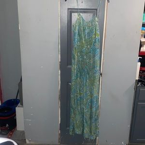 Beautiful, blue and white jumper